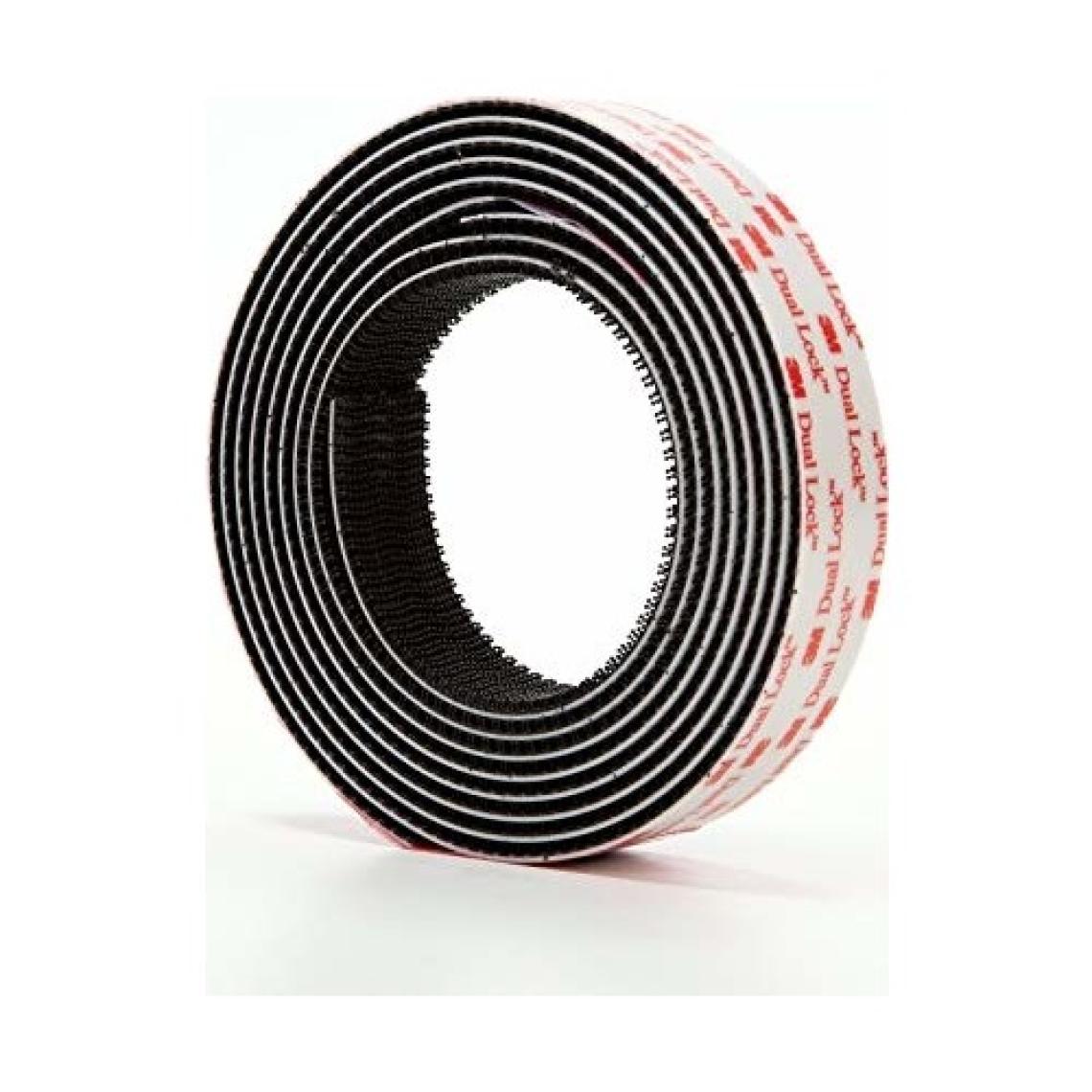 3M SJ3551 Dual Lock Yapışkanlı Cırt 1000 Kez Açılıp Kapanabilir