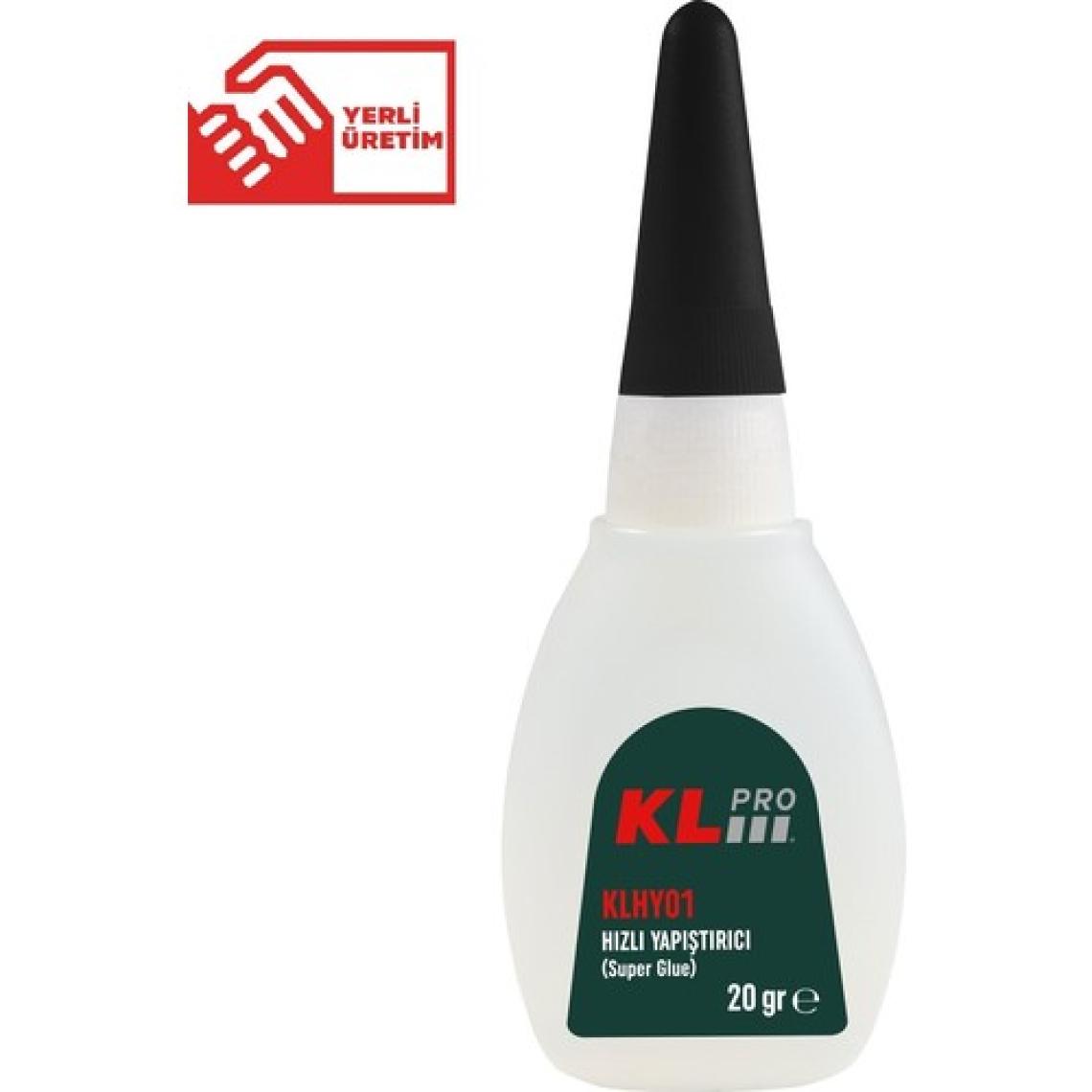 KLPRO KLHY01 Hızlı Japon Yapıştırıcı 20 gr