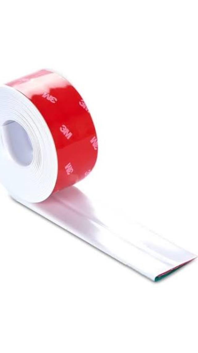 Boss Tape Güçlü 3M Yapışkanlı Küvet Lavabo Duşakabin Su Sızdırmaz Kenar Bandı En:38mm Boy:3,35mt PVC