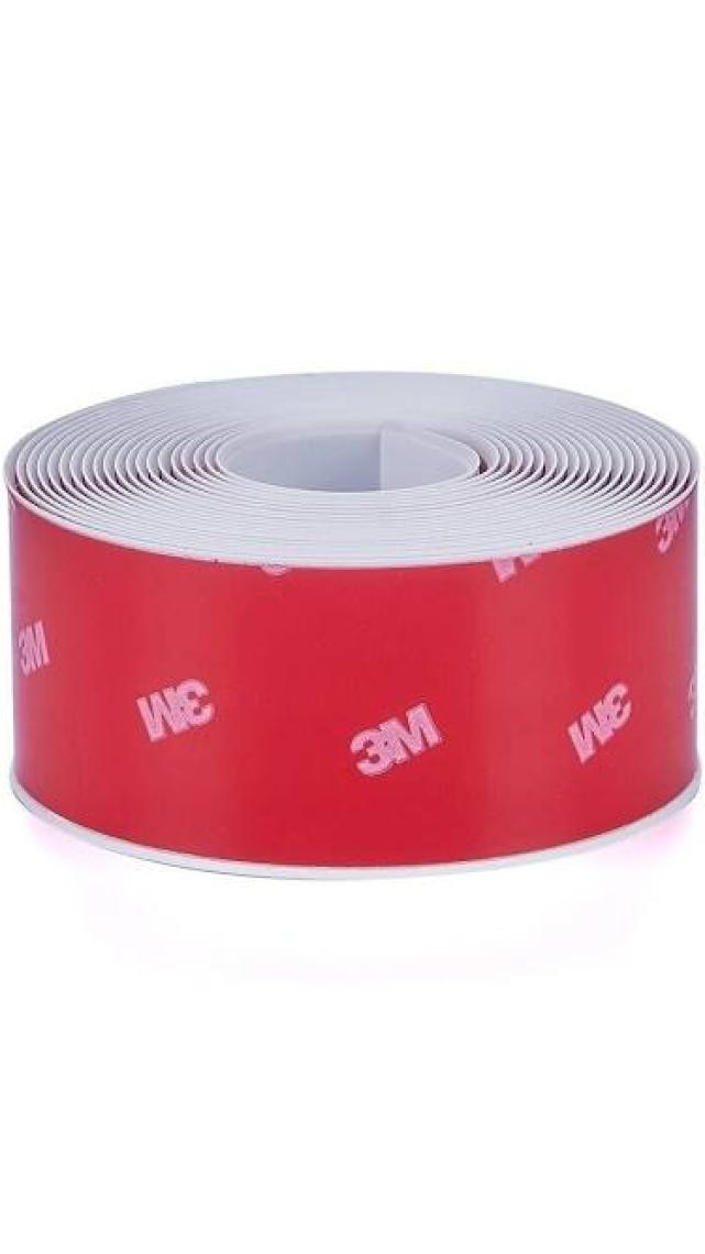 Boss Tape Güçlü 3M Yapışkanlı Küvet Lavabo Duşakabin Su Sızdırmaz Kenar Bandı En:38mm Boy:3,35mt PVC