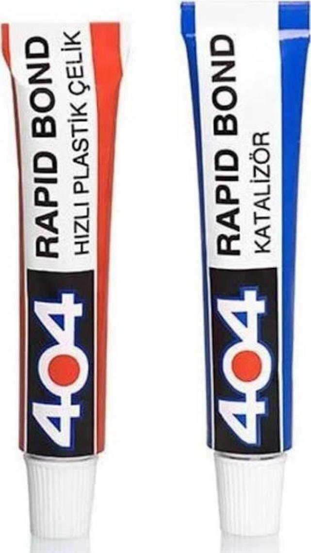 404 Plastik Çelik 404 Rapid 1 adet