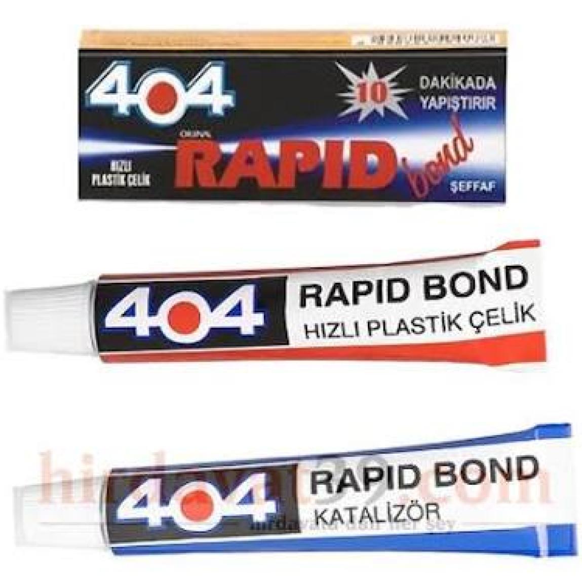 404 Plastik Çelik 404 Rapid 1 adet