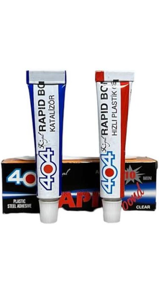 404 Plastik Çelik 404 Rapid 1 adet