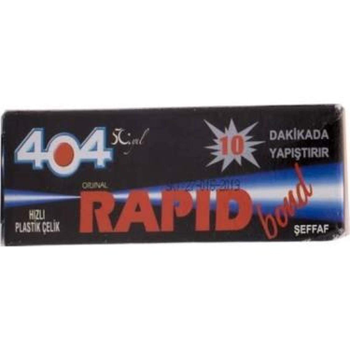404 Plastik Çelik 404 Rapid 1 adet
