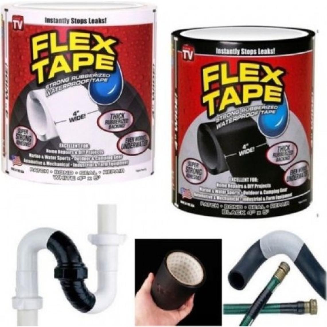 OPTANA Flex Tape Suya Dayanıklı Bant Su Geçirmez Güçlü Boru Tamir Bandı
