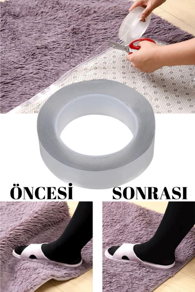 Çift Taraflı Nano Bant Kuvvetli Silikon Jel Yapıştırıcı