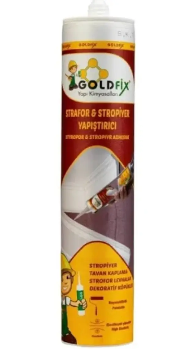 Goldfix Strafor ve Stropiyer Yapıştırıcı 450 gr
