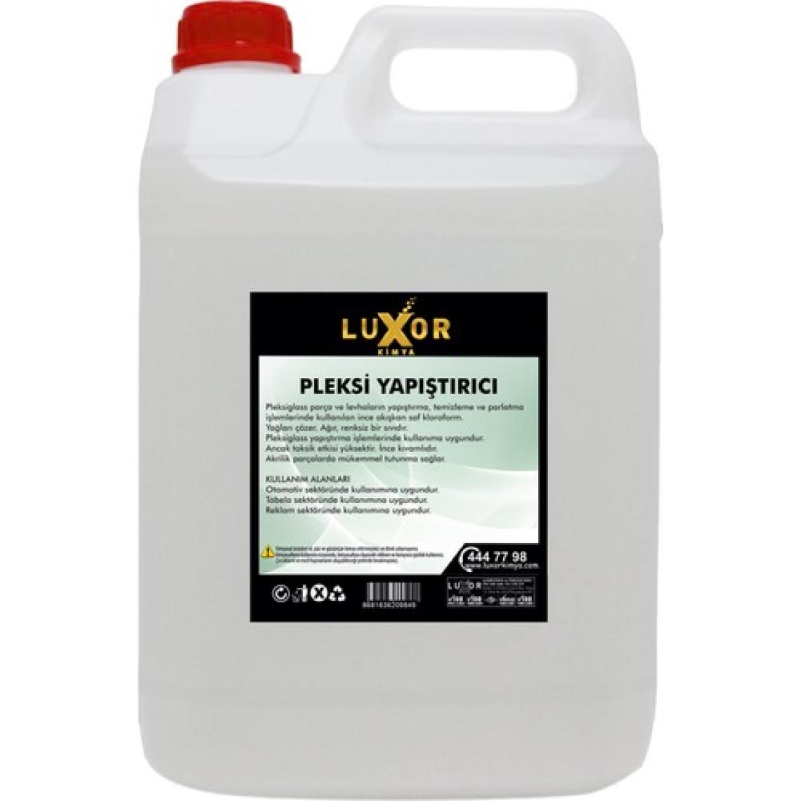 Luxor Kimya 6 kg Pleksi Yapıştırıcı