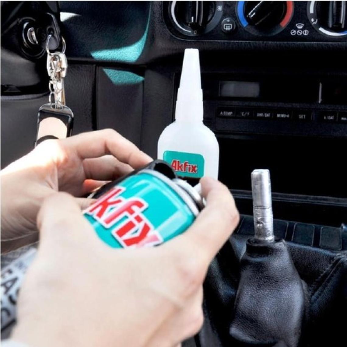 Asil Metal AKFIX705 Profesyonel Hızlı Yapıştırıcı 400ML+100GR