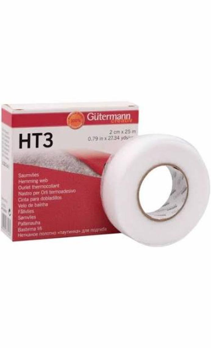 Gütermann Çift Taraflı Yapışkanlı Tela Tekstil Yapıştırıcısı