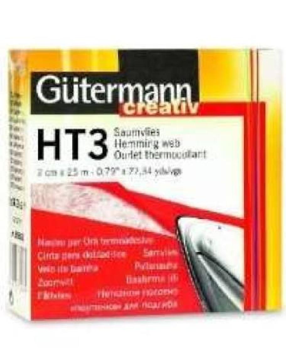 Gütermann Çift Taraflı Yapışkanlı Tela Tekstil Yapıştırıcısı