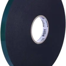Boss Tape Çift Taraflı Siyah Köpük Solvent Akrilik Bant