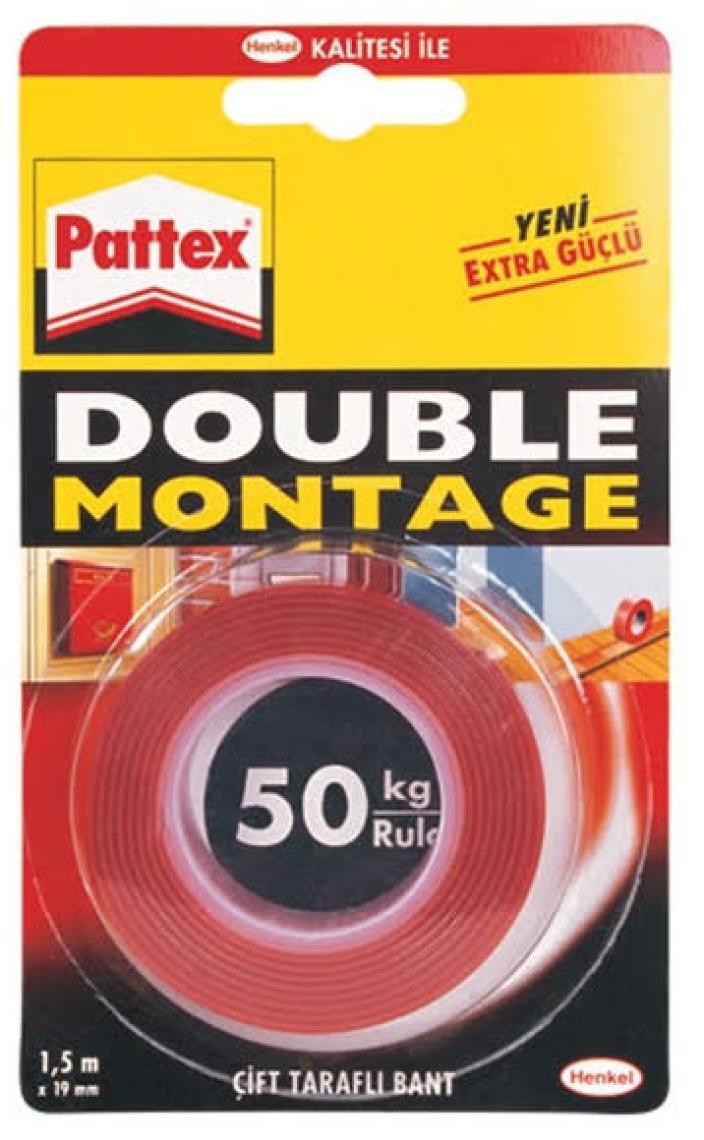 Pattex Double Montage Çift Taraflı Sünger Bant 120 Kg