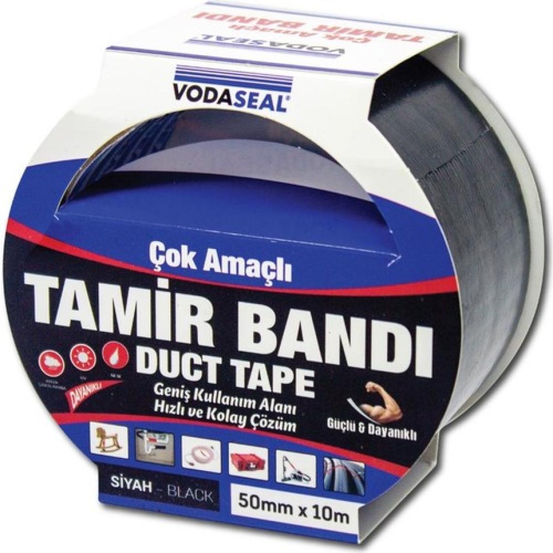 Vodaseal Tamir Bandı 50 mm x 10 Metre Siyah