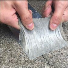 Omac Waterproof Tape Su Geçirmez Güçlü Tamir Bandı Çamur Bant Gri 2MX10CM