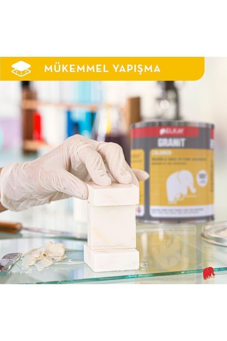 Granit Mermer Ve Taş Yapıştırıcı Bej 1000 gr
