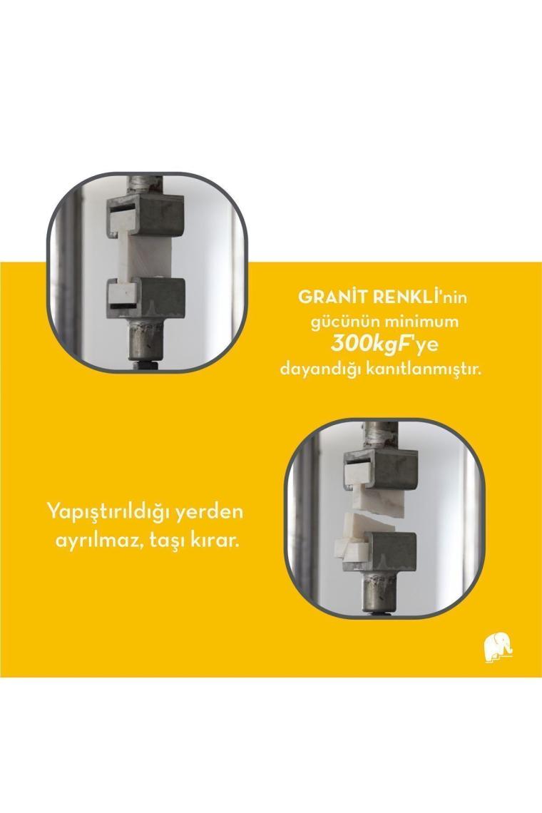 Granit Mermer Ve Taş Yapıştırıcı Bej 1000 gr