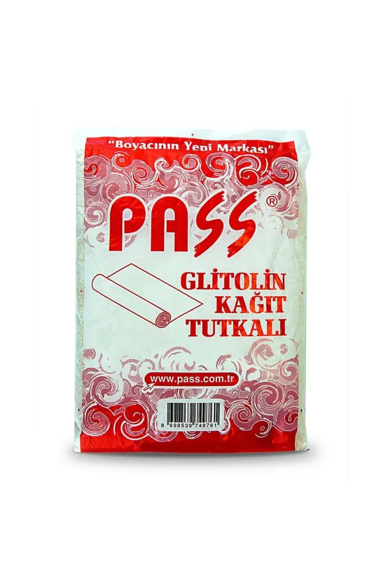 Pass Glitolin Duvar Kağıdı Tutkalı 500 Gram 091652