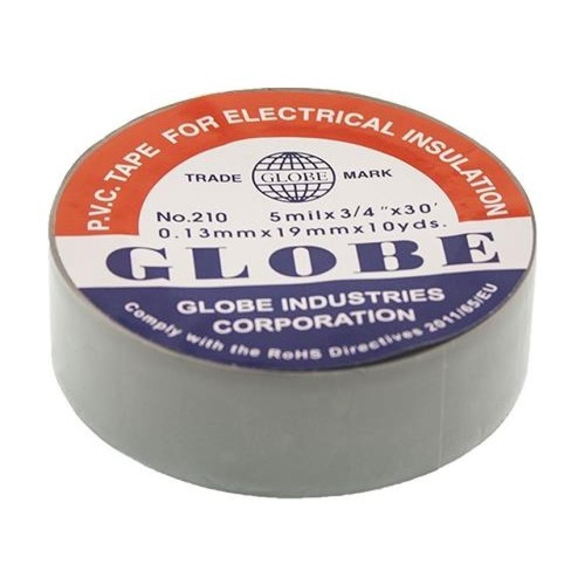 Globe Gri Elektrik Bandı - Izole Bant