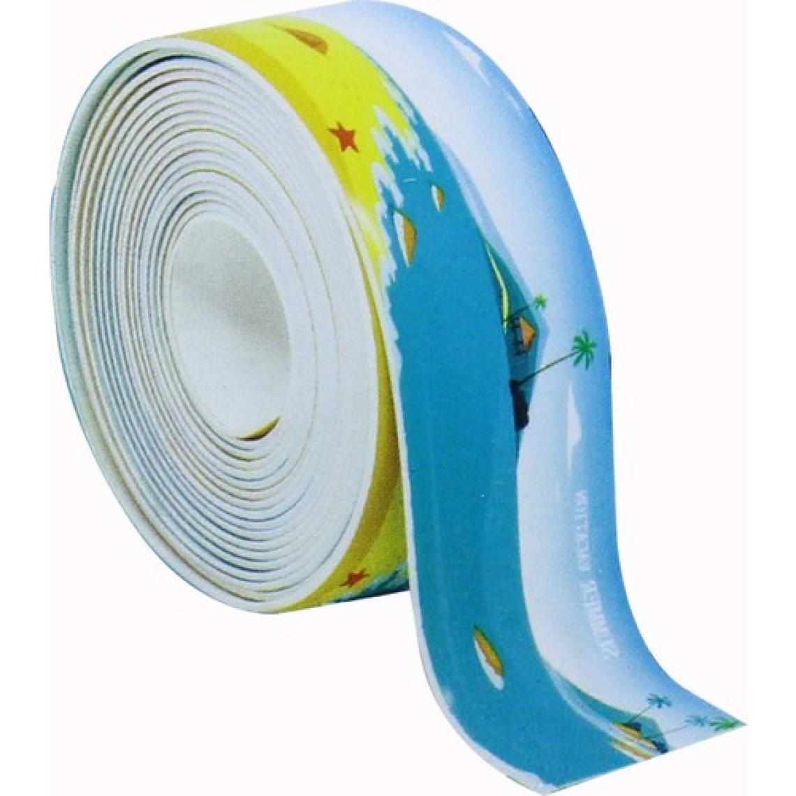 Vodabond Banyo Küvet Mutfak Kenar Sızdırmazlık Bandı Deniz 38 mm x 3,2 Metre