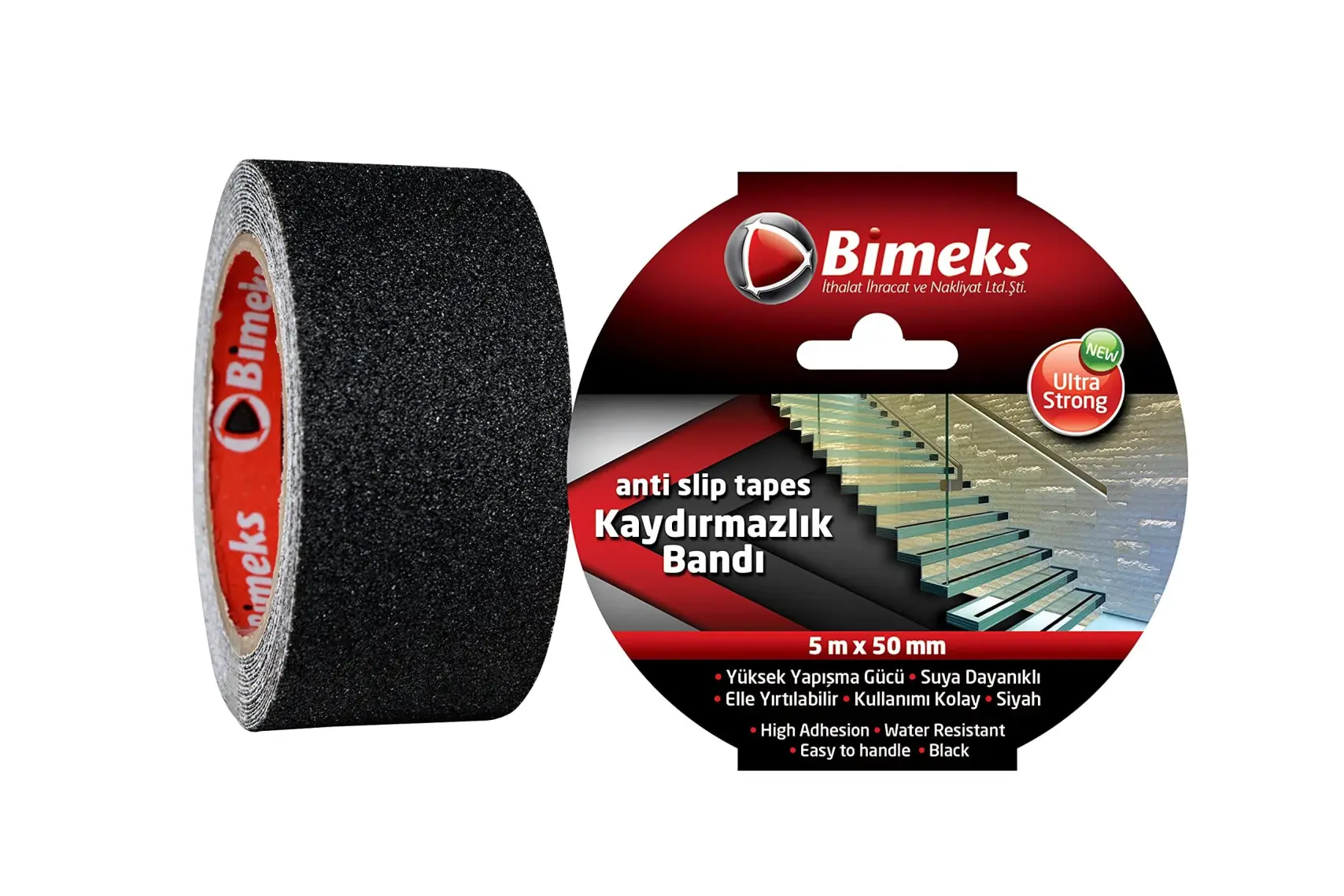 Bimeks Kaydırmazlık Bandı 50 mm x 5 M