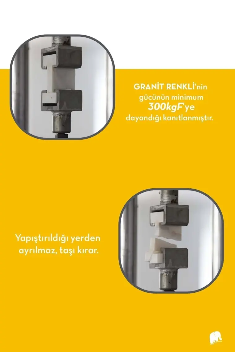 Elkay Granit Mermer ve Taş Yapıştırıcı Beyaz 1200GR