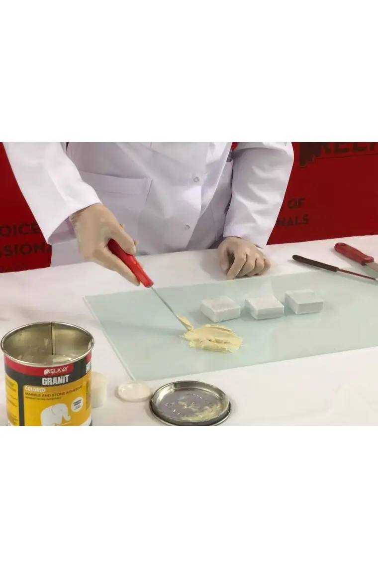 Elkay Granit Mermer ve Taş Yapıştırıcı Beyaz 1200GR