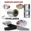 Hegi Gumtape Sakız Bant 96MM x 2mt Tamir Bandı   Alüminyum Bant
