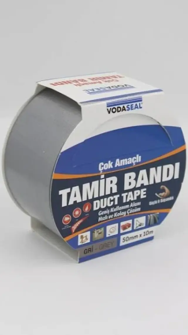 Vodaseal Tamir Bandı 50Mm X 10Mt Gri