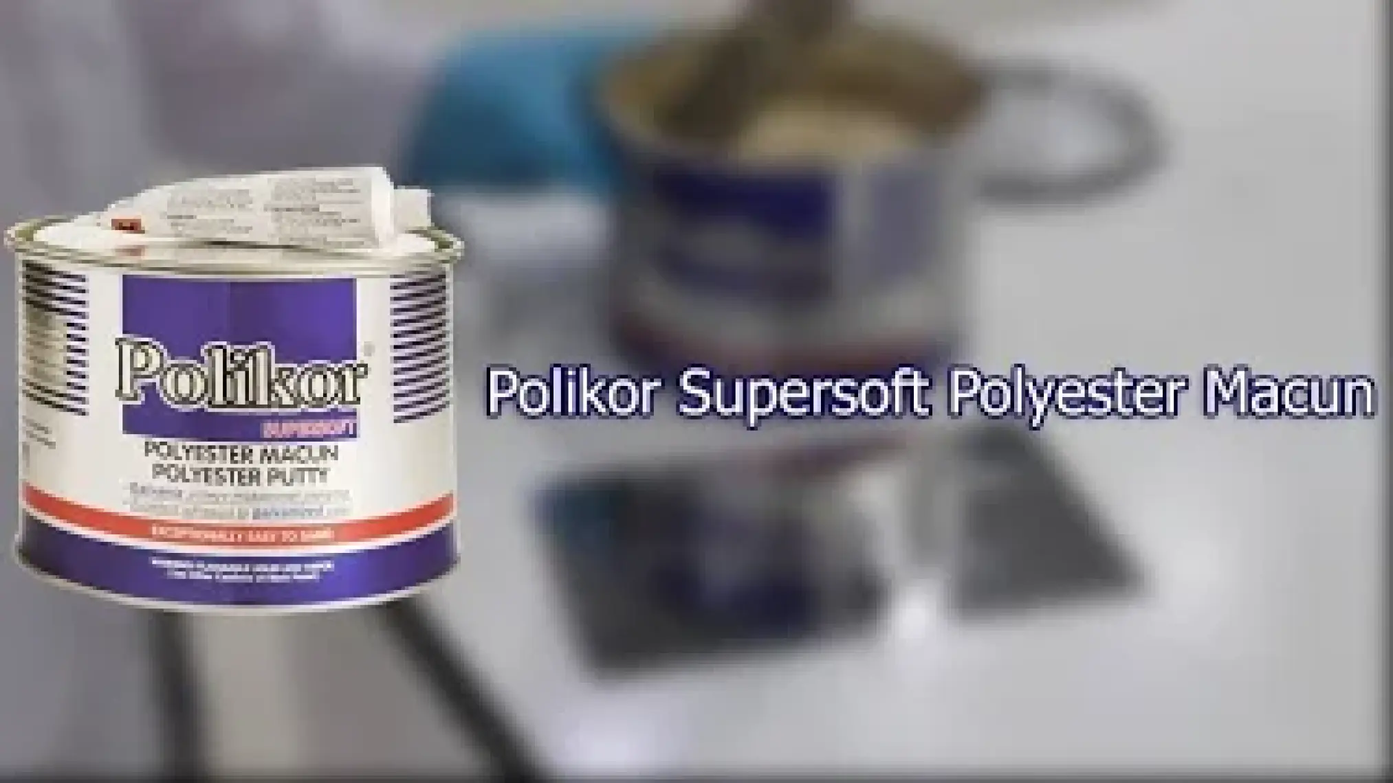 Eryıldız Polikor Çelik Macun 800 Gr