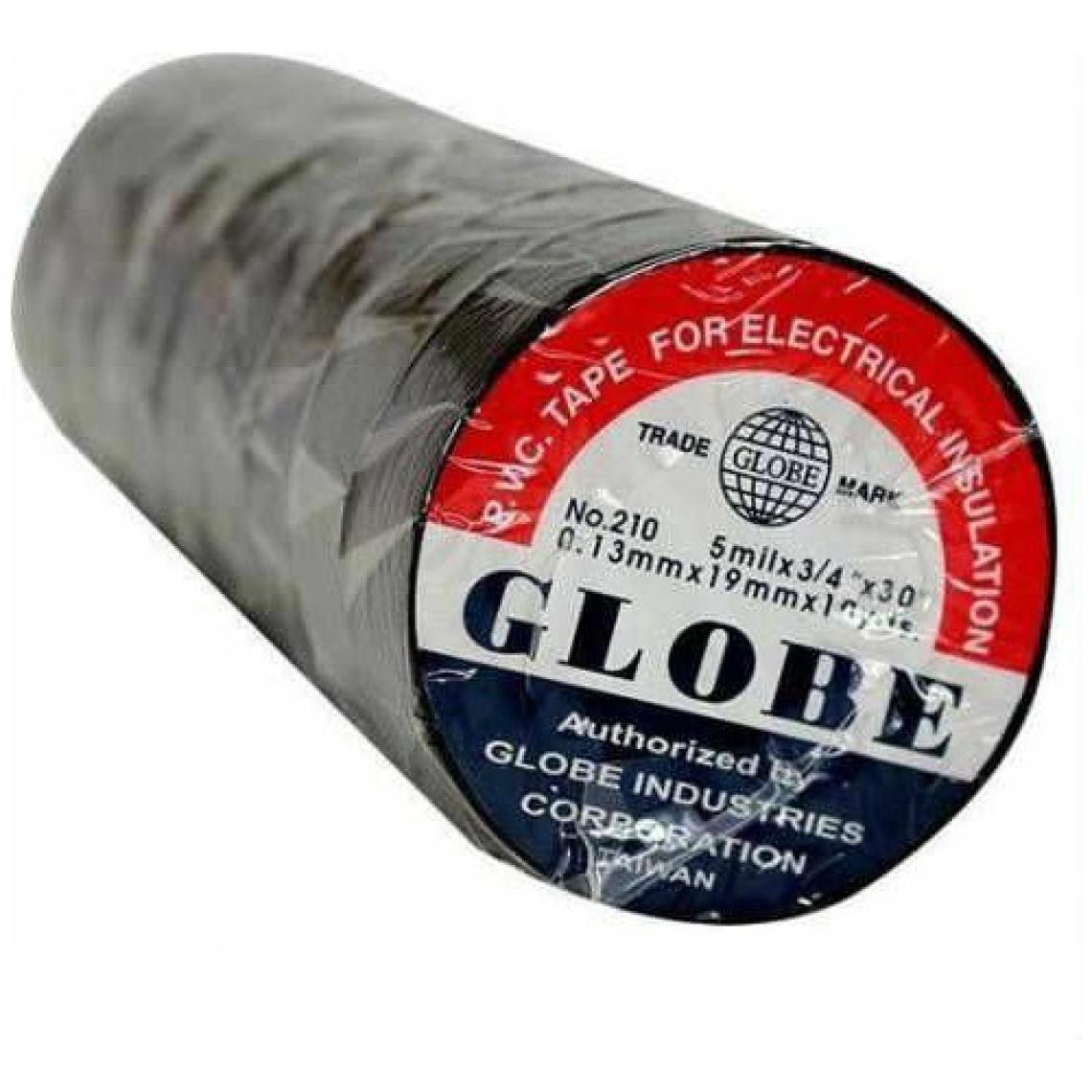Globe Izole Elektrik Bandı 10'lu Paket - Siyah - Globe Plastik Izole Elektrik Bandı - Siyah