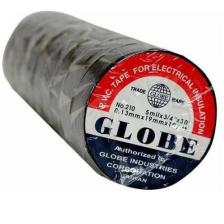 Globe Izole Elektrik Bandı 10'lu Paket - Siyah - Globe Plastik Izole Elektrik Bandı - Siyah