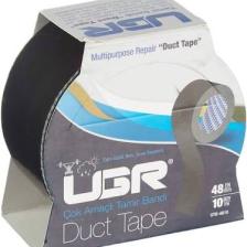 UGR Duct Tape Takviye Tamir Bandı Çok Amaçlı Onarım Bant 48 mm x 10 m (Siyah)