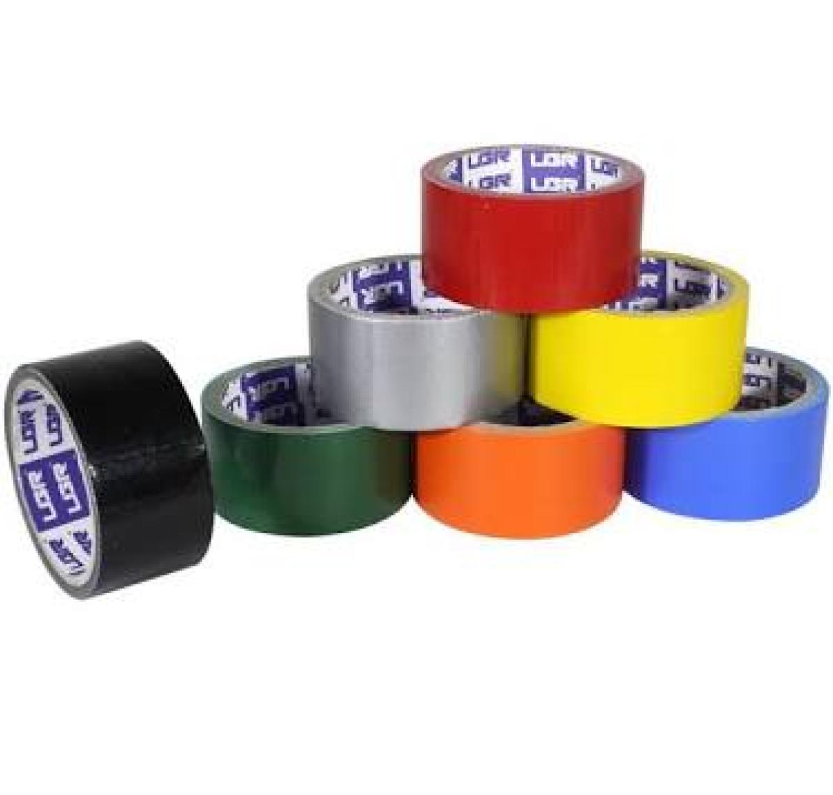 UGR Duct Tape Takviye Tamir Bandı Çok Amaçlı Onarım Bant 48 mm x 10 m (Siyah)