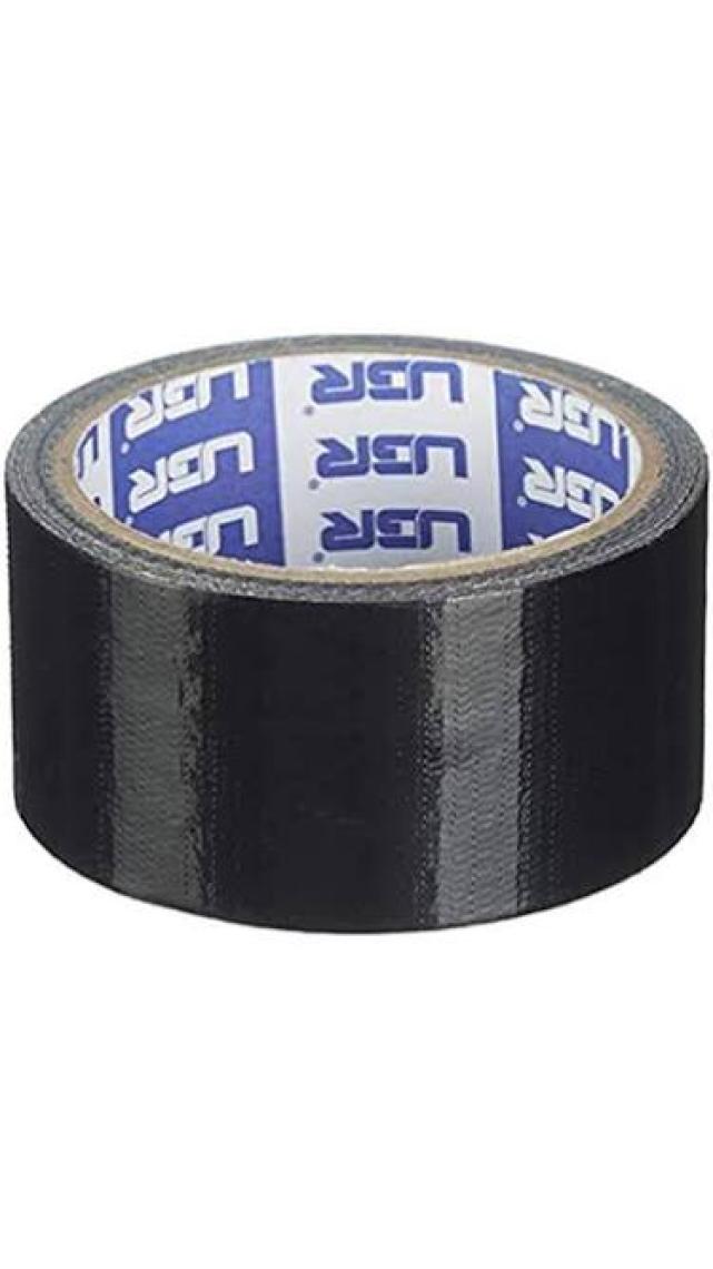 UGR Duct Tape Takviye Tamir Bandı Çok Amaçlı Onarım Bant 48 mm x 10 m (Siyah)