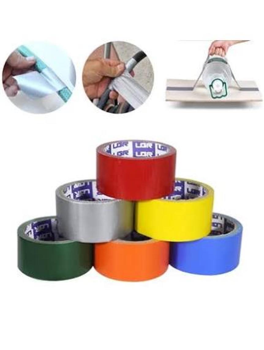 UGR Duct Tape Takviye Tamir Bandı Çok Amaçlı Onarım Bant 48 mm x 10 m (Siyah)