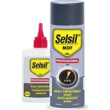 Selsil Hızlı Yapıştırıcı 400 Ml +100 Gr