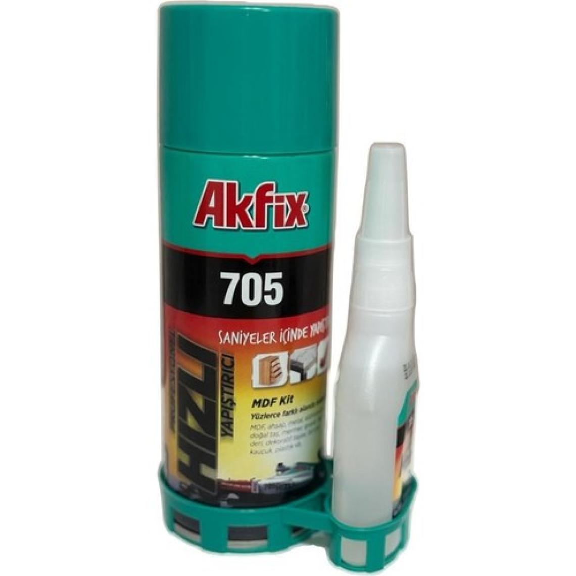 Akfix 705 Hızlı Yapıştırıcı Kit 400ML + 100GR GA065