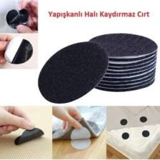 Omilife Halı Kaydırmaz Bant Kayma Önleyici Cırtlı Yapışkan Bant 10 Adet