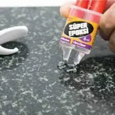 Vodabond Şırınga Epoksi Şeffaf 6Ml