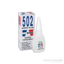 Evo Bond 502 Super Glue Süper Yapıştırıcı (Orjinal)