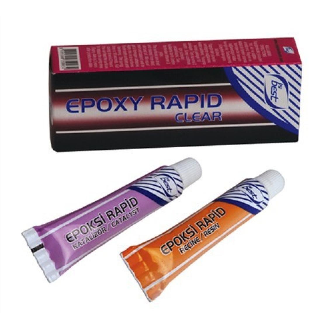 Bybest Plastik Ve Çelik Yapıştırıcı 16 Gr