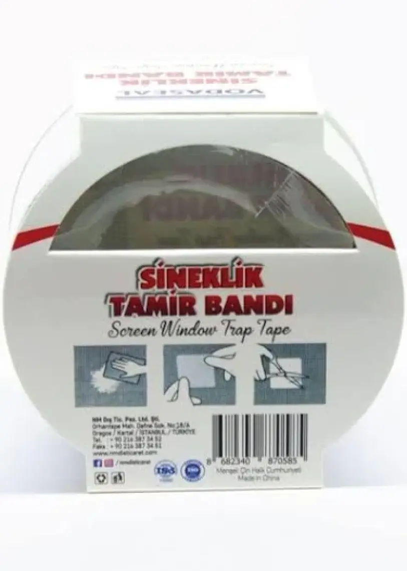 Vodaseal Siyah 50 mm 2 Metre Sineklik Tamir Bandı (NM-STB502)