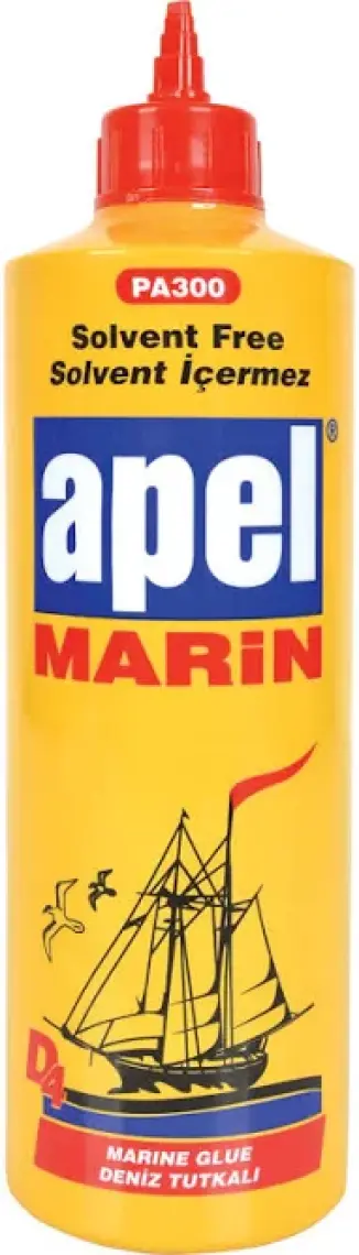Apel Marin Poliüretan Gemi Deniz Tutkalı 600 Gr