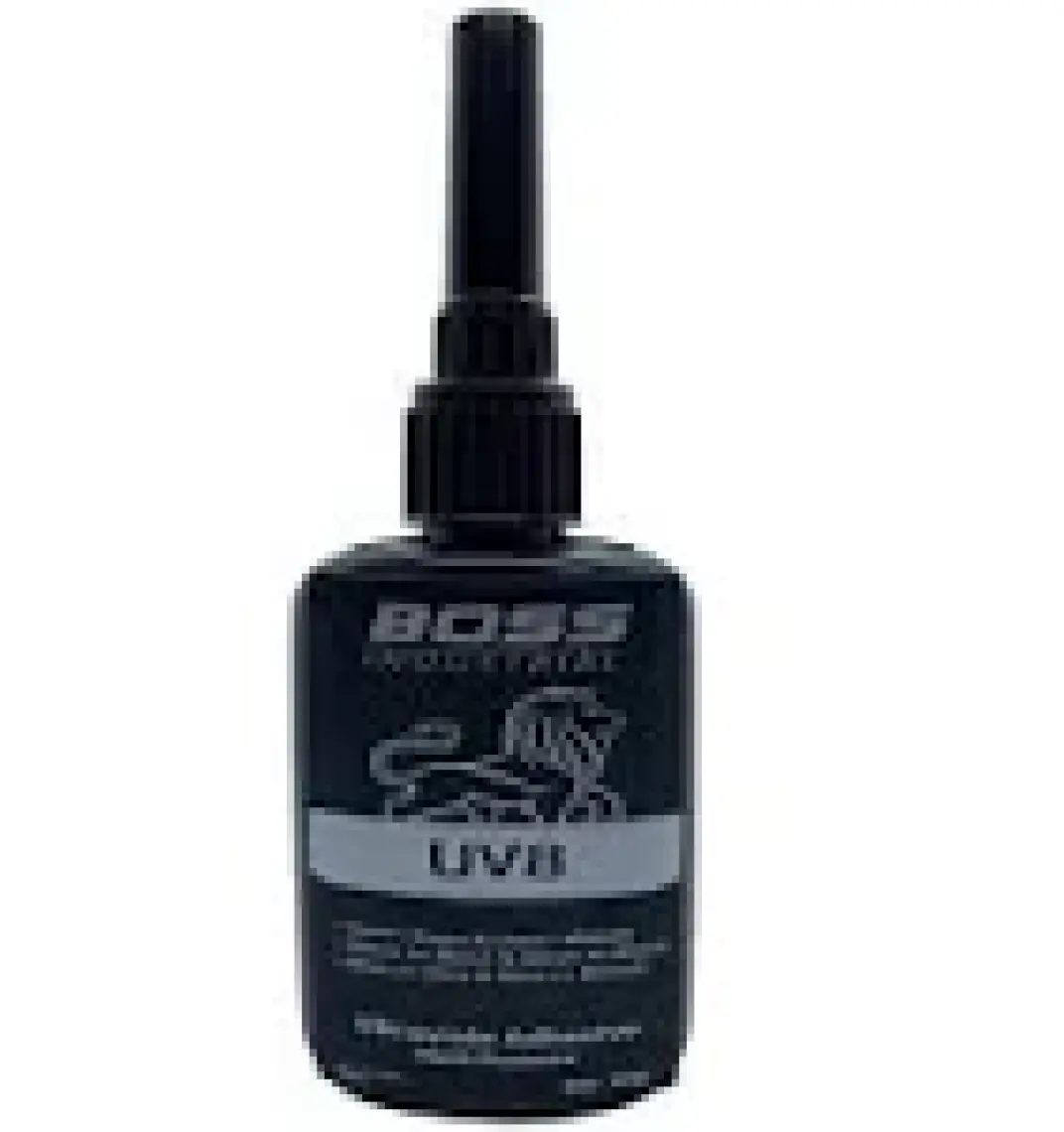 Boss Uv8 Cam Yapıştırıcı 50 gr Şeffaf