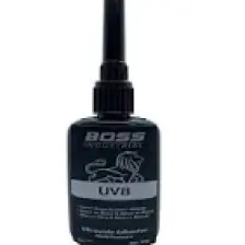 Boss Uv8 Cam Yapıştırıcı 50 gr Şeffaf