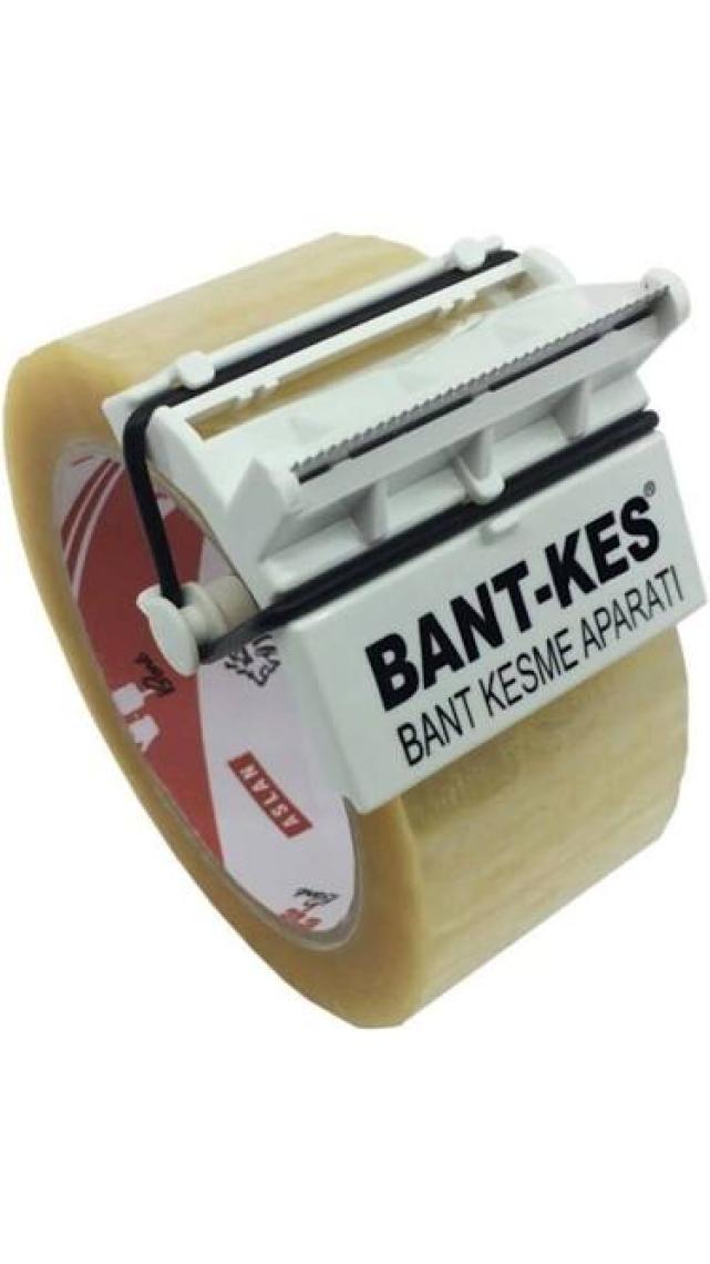 Sepetfy Pratik Koli Bant Kesme Aparatlı Bant Kes