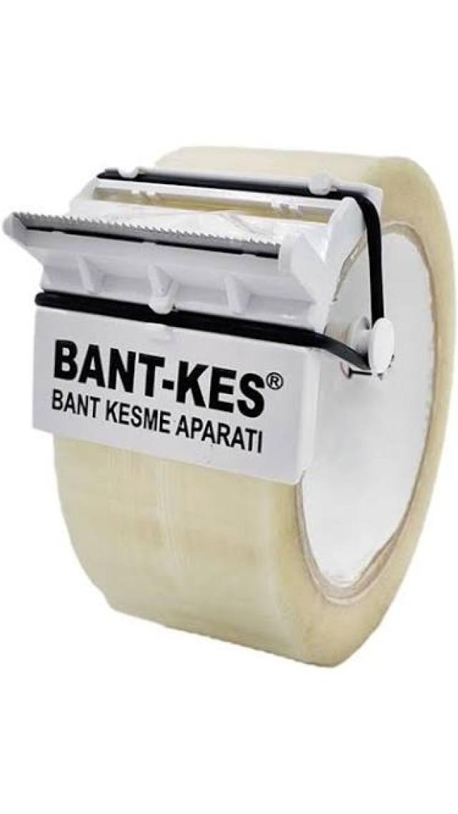 Sepetfy Pratik Koli Bant Kesme Aparatlı Bant Kes