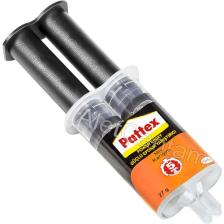 Pattex Power Epoxy Güçlü Epoksi Yapıştırıcı Şırınga Epoxi -Şeffaf