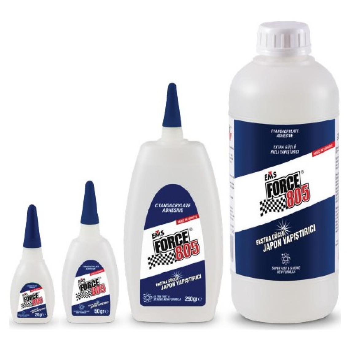 Ems Force Genel Amaçlı Hızlı Yapıştırıcılar / Ems Force 805 Hızlı Yapıştırıcı 50GR